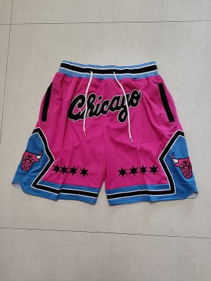 NBA Chicago Bulls Just Don shorts Rose